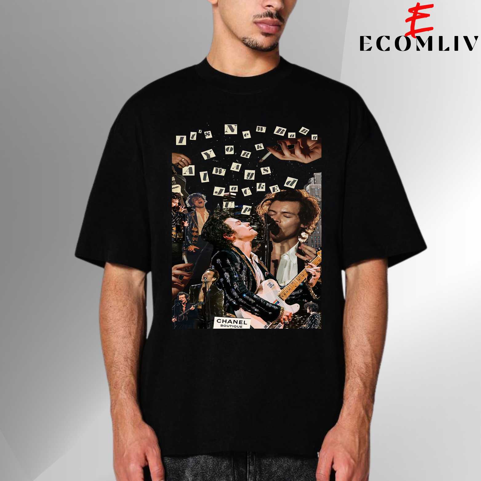 Harry Styles T Shirt, Unisex Tee, Fan Streetwear Shirt